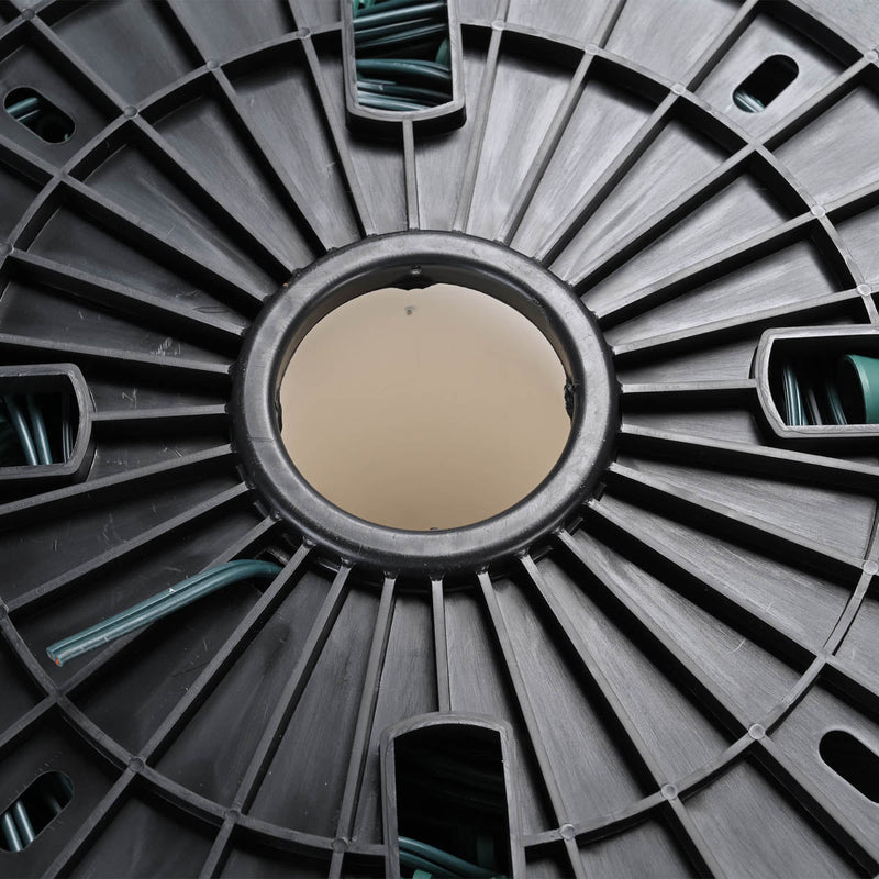 Yescom Commercial C9 Stringer Light with Sockets & Spool SPT-1W