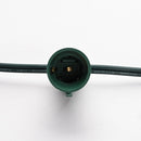 Yescom Commercial C9 Stringer Light with Sockets & Spool SPT-1W