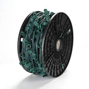 Yescom Commercial C9 Stringer Light with Sockets & Spool SPT-1W