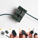 Yescom Electrical Zip-Cord Wire Spool of 500ft SPT-1 with Plugs & End Caps