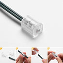 Yescom Electrical Zip-Cord Wire Spool of 500ft SPT-1 with Plugs & End Caps