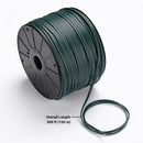 Yescom Electrical Zip-Cord Wire Spool of 500ft SPT-1 with Plugs & End Caps