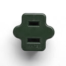 Yescom Christmas Light Connectors Vampire Plug (Male, Female Plug, End Cap) SPT-1