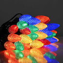 Yescom Commercial Faceted C9 Bulbs (25 Count)