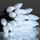 Yescom Commercial Faceted C9 Bulbs (25 Count)