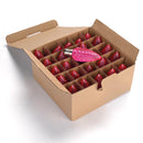 Yescom Commercial Faceted C9 Bulbs (25 Count)