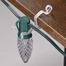 Yescom C7 C9 Christmas Light Clips, Hangers, Stakes, End Caps