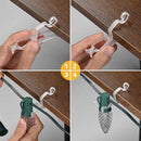 Yescom C7 C9 Christmas Light Clips, Hangers, Stakes, End Caps