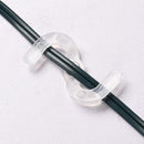 Yescom C7 C9 Christmas Light Clips, Hangers, Stakes, End Caps