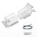 Yescom C7 C9 Christmas Light Clips, Hangers, Stakes, End Caps