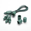 Yescom Splitter Connectors for 110V Mini Christmas String Lights 10Set