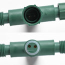 Yescom Splitter Connectors for 110V Mini Christmas String Lights 10Set