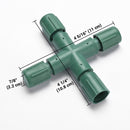 Yescom Splitter Connectors for 110V Mini Christmas String Lights 10Set