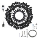 Yescom Commercial Twinkle Curtain String Light 40x10ft