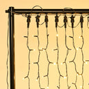 Yescom Commercial Twinkle Curtain String Light 40x10ft