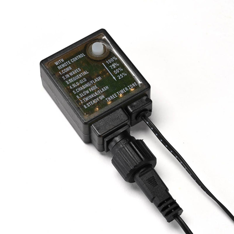 Yescom Commercial Twinkle Curtain String Light 40x10ft