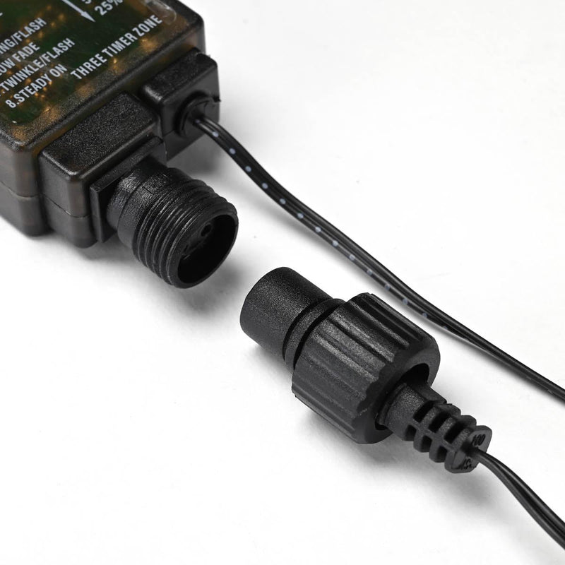 Yescom Commercial Twinkle Curtain String Light 40x10ft