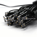 Yescom Commercial Twinkle Curtain String Light 40x10ft