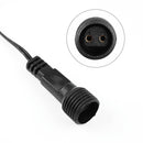 Yescom 20ft Extension Cord for Outdoor String Light