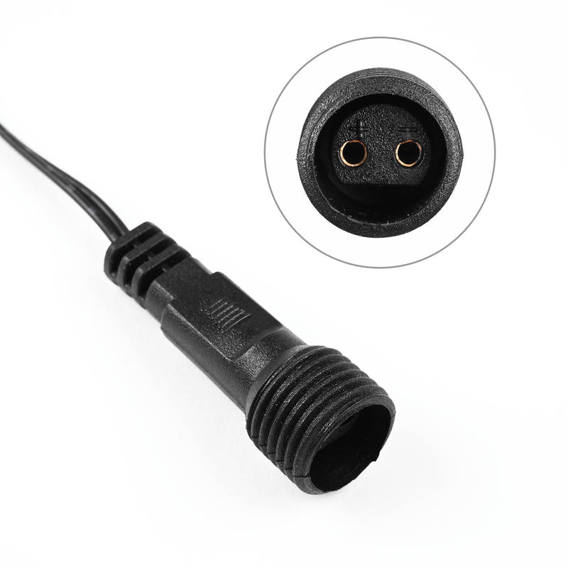 Yescom 20ft Extension Cord for Outdoor String Light