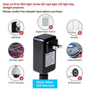 Yescom 12V Adapter Connector Cable for LED Deck Light by yescomusa