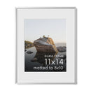 Standalone Glass Metal Frames