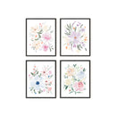 Watercolor bouquet