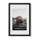 Standalone Glass Oak Wood Frames