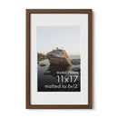 Standalone Glass Oak Wood Frames