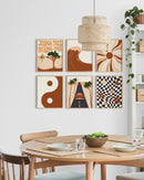 Groovy terracotta