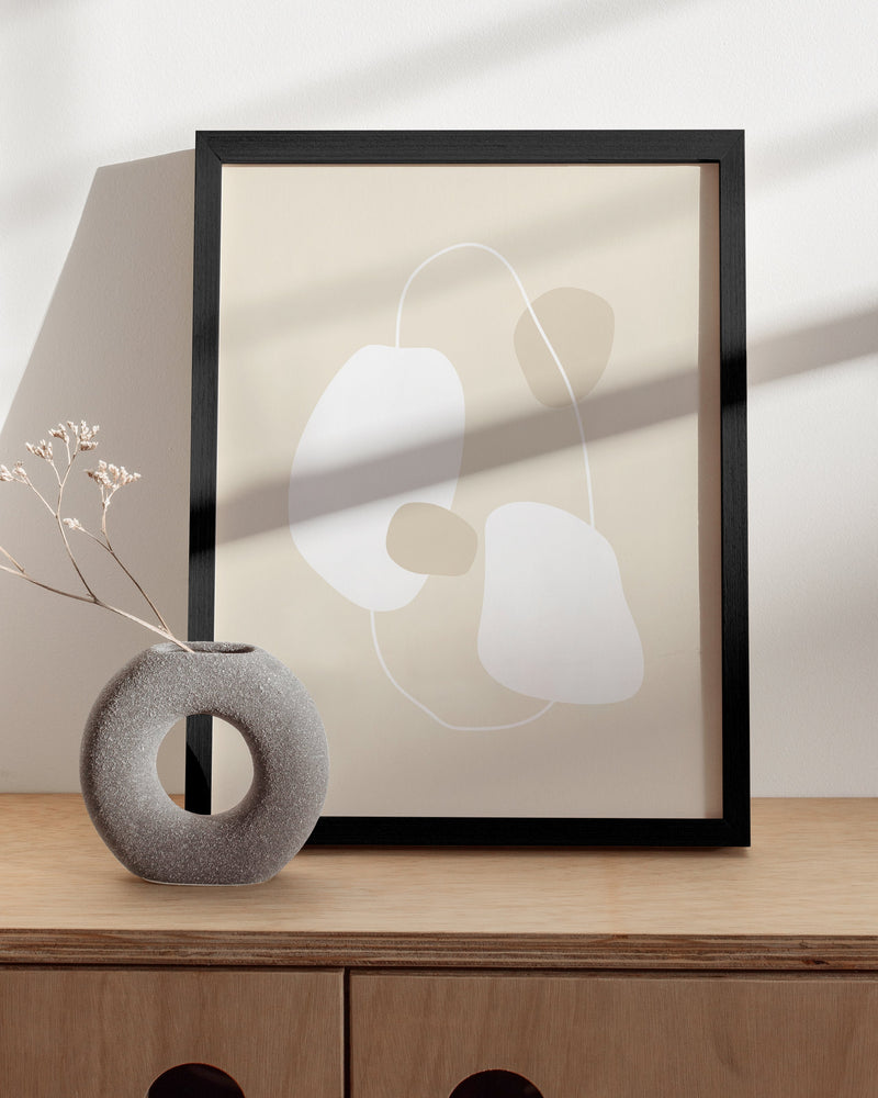 Floating ovals