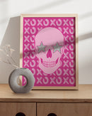 Glam skull