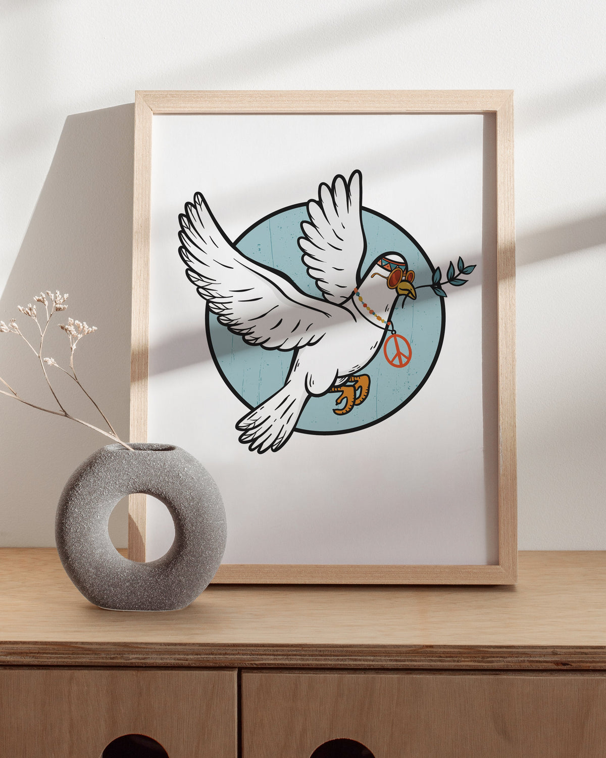 Peace dove, photo 2 of 5