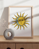 Sun and moon