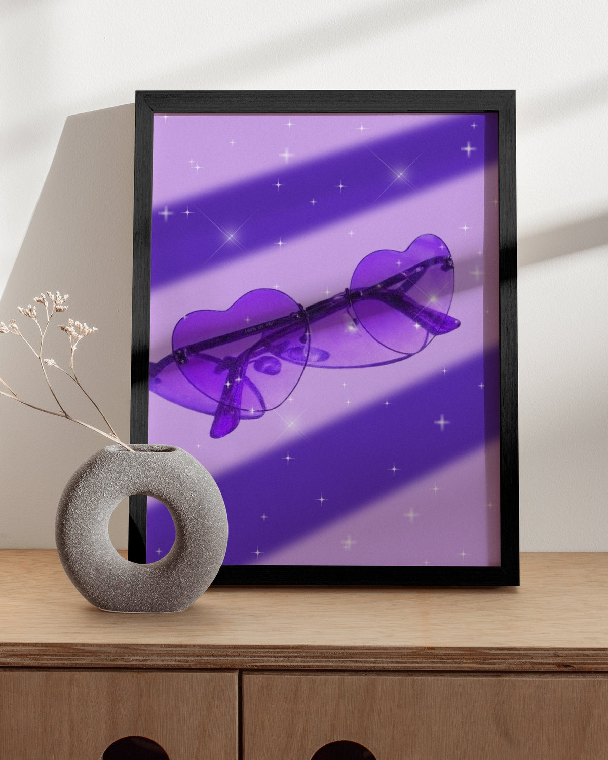 Heart shaped sunglasses, photo 4 of 4