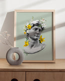 David green floral