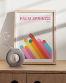 Vintage palm springs