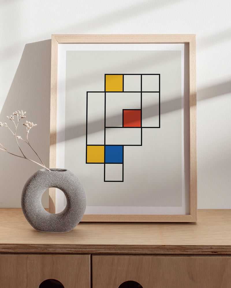 Bauhaus shapes
