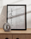 Serenity prayer