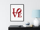 Robert indiana’s love sign