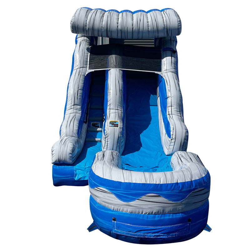 12' Ocean Wave Inflatable Slide Wet/Dry