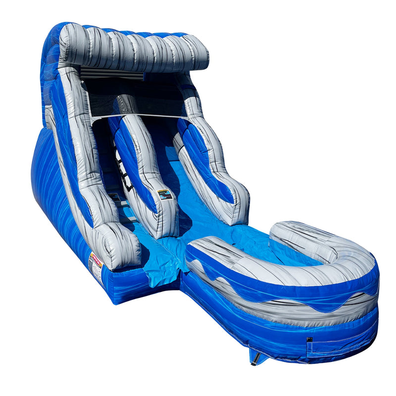 12' Ocean Wave Inflatable Slide Wet/Dry