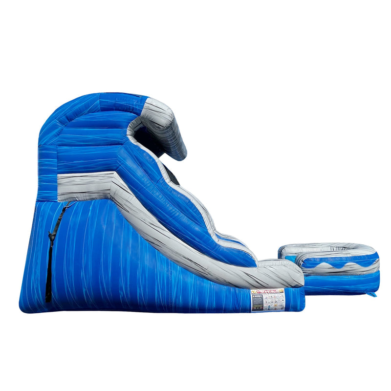 12' Ocean Wave Inflatable Slide Wet/Dry