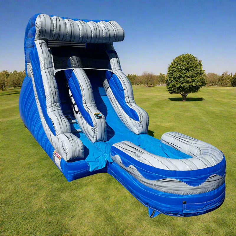 12' Ocean Wave Inflatable Slide Wet/Dry