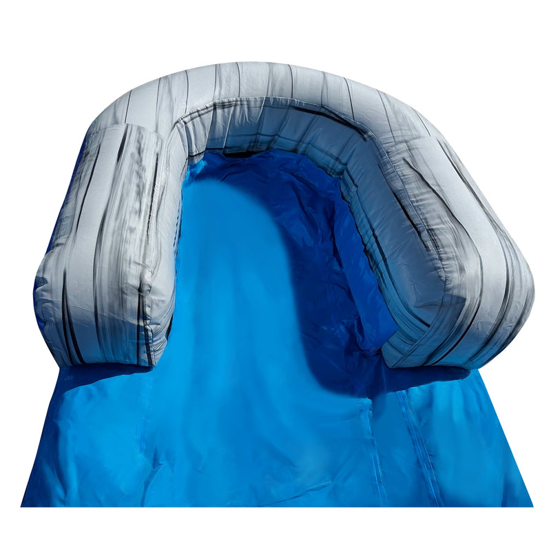 12' Ocean Wave Inflatable Slide Wet/Dry