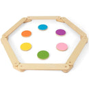 12-Piece Kids Wooden Balance Beam with Colorful Steeping Stones by LJGDeals