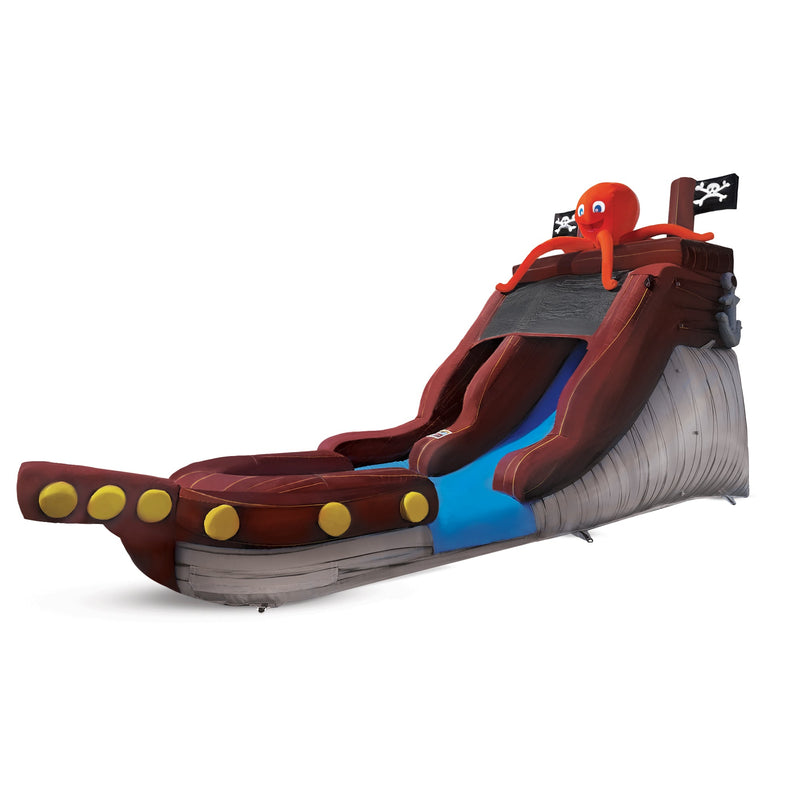 12' Pirate Cove Inflatable Slide Wet/Dry