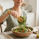 12" Bamboo Salad Tongs by Bamboo Switch