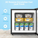 1.2 Cu.Ft Compact Mini Freezer