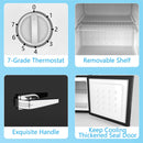 1.2 Cu.Ft Compact Mini Freezer